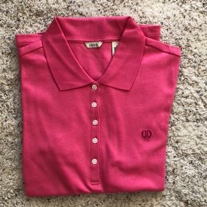 Pink Izod Polo